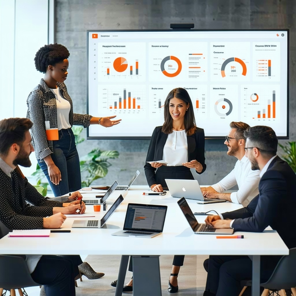 HubSpot Driving Success