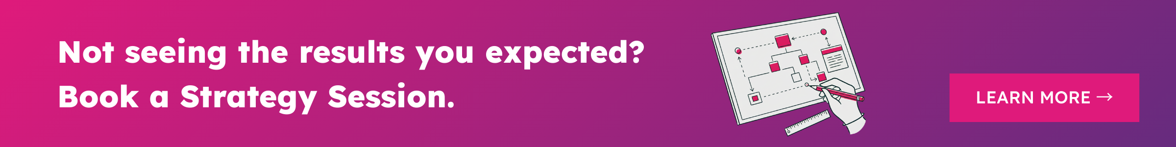 Not seeing the results you expected