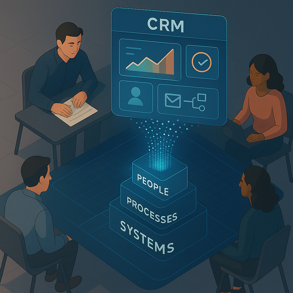 AI-Enhanced CRM: When Intelligence Meets the Blueprint for Growth