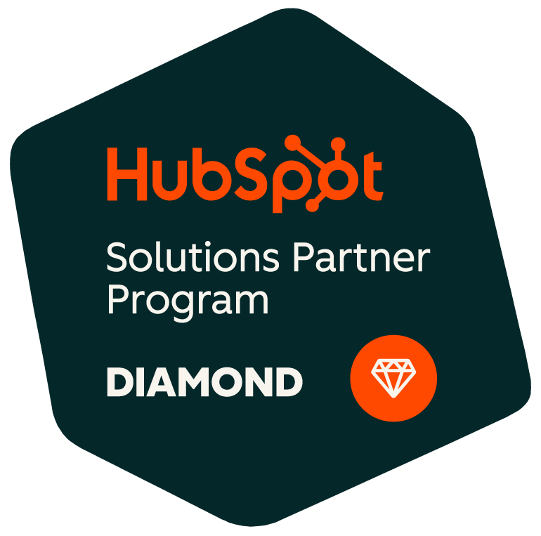 HubSpot Solutions Partner badge